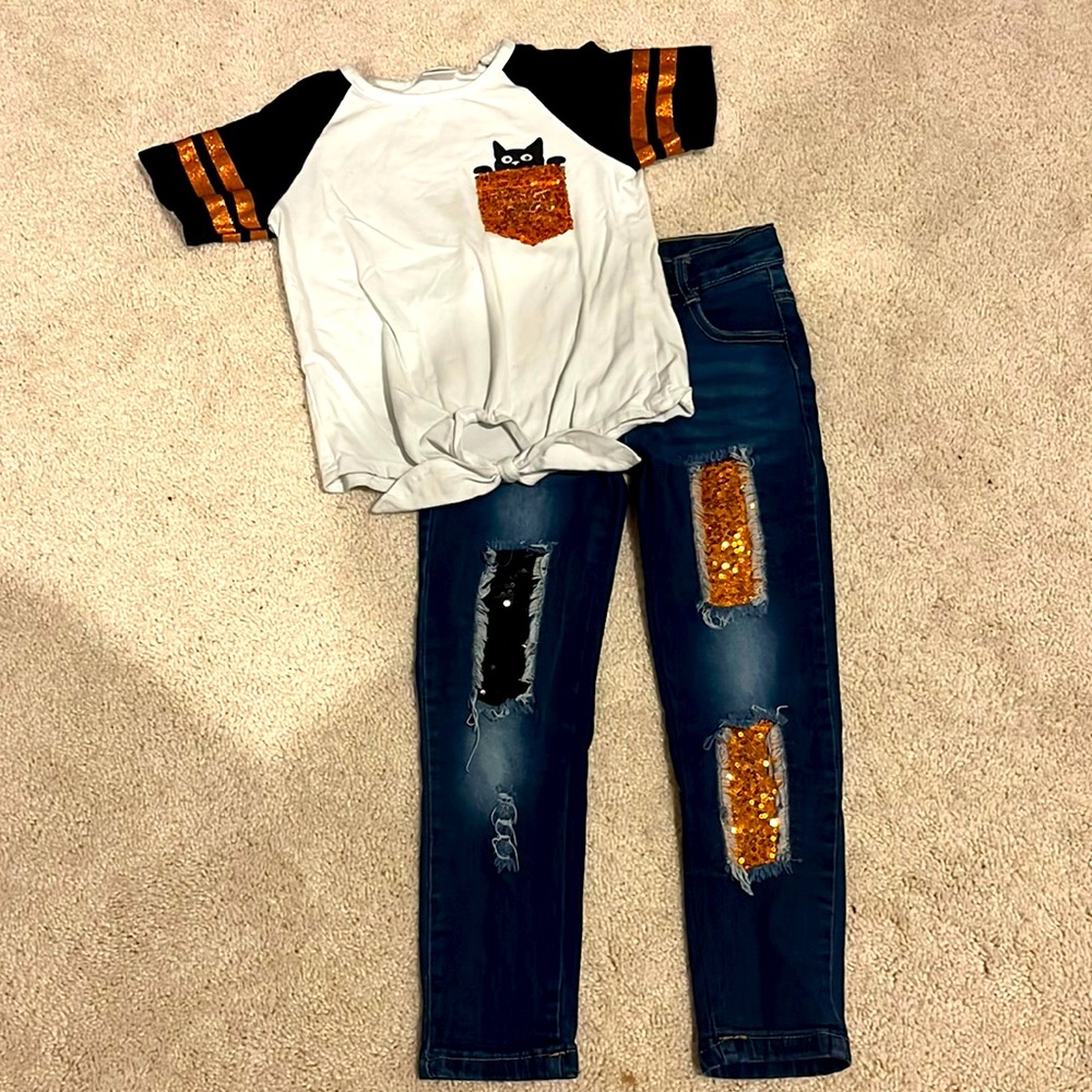 Halloween outfit